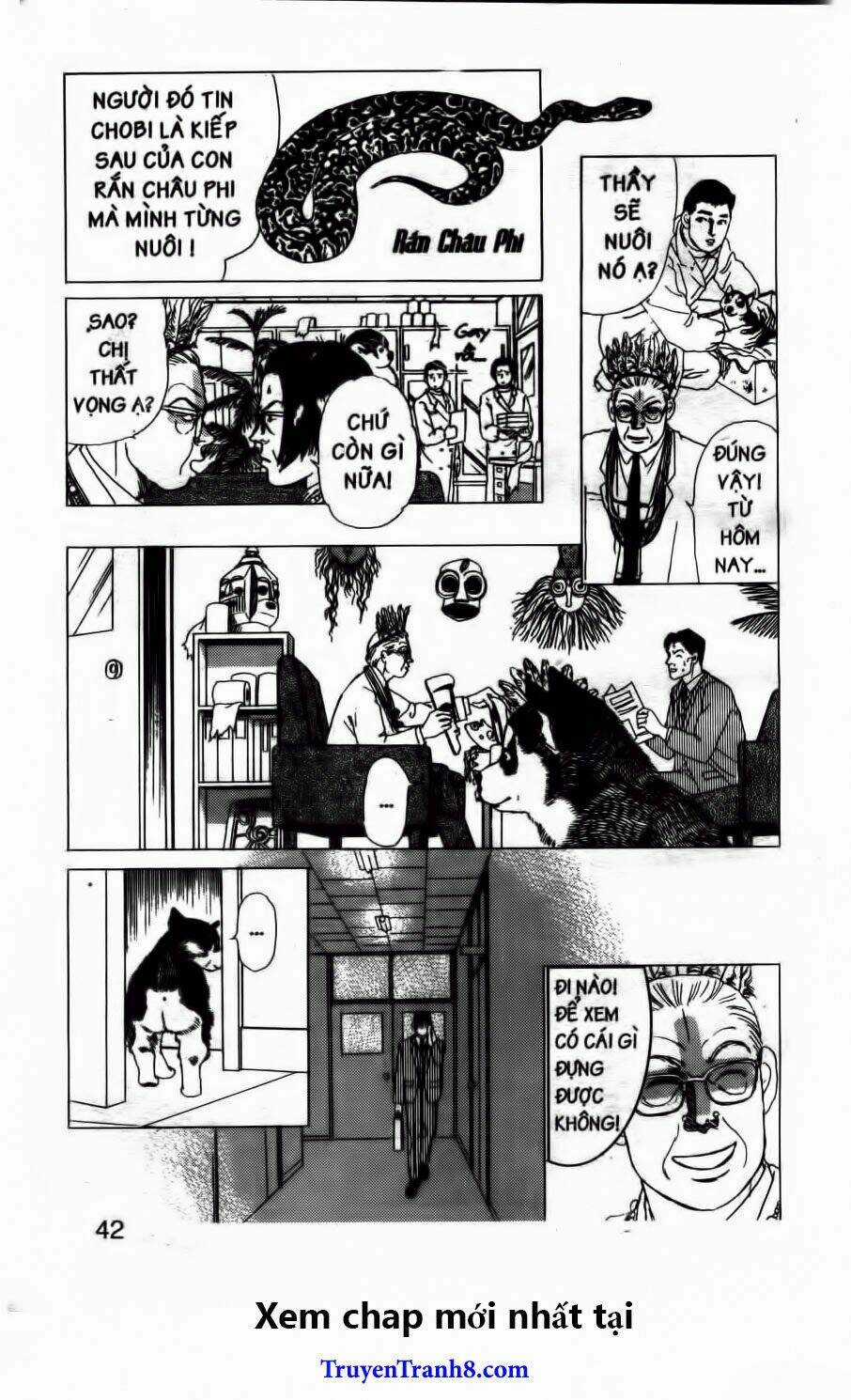 Doubutsu No Oishasan Chapter 73 trang 14