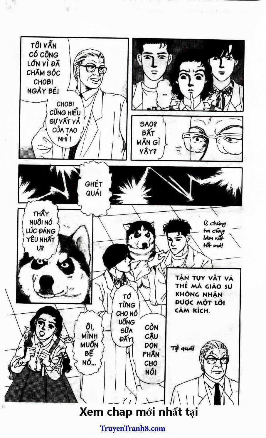 Doubutsu No Oishasan Chapter 73 trang 18