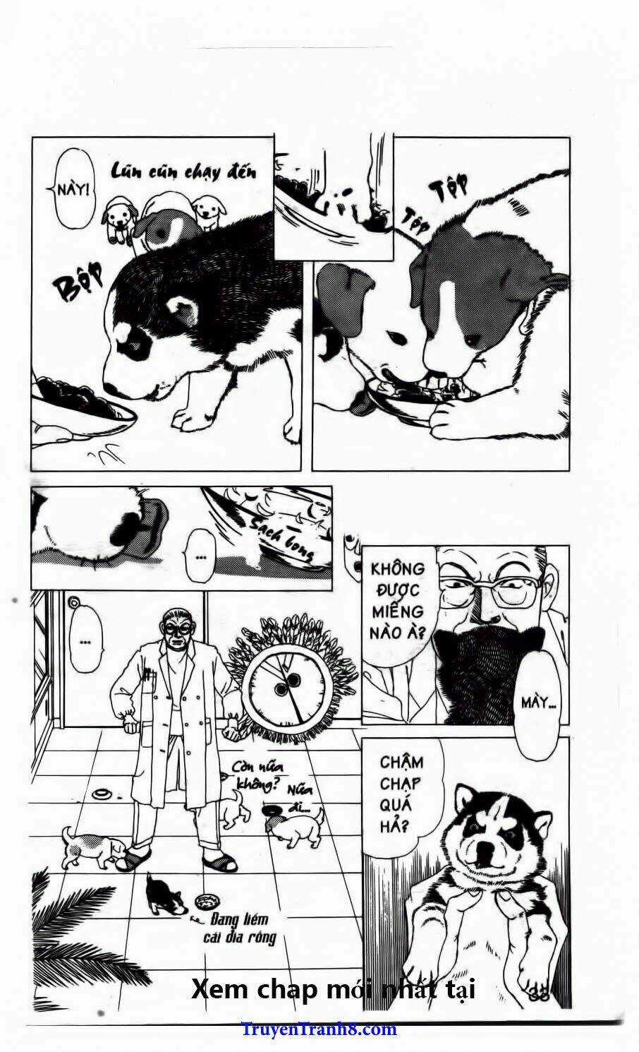 Doubutsu No Oishasan Chapter 73 trang 5