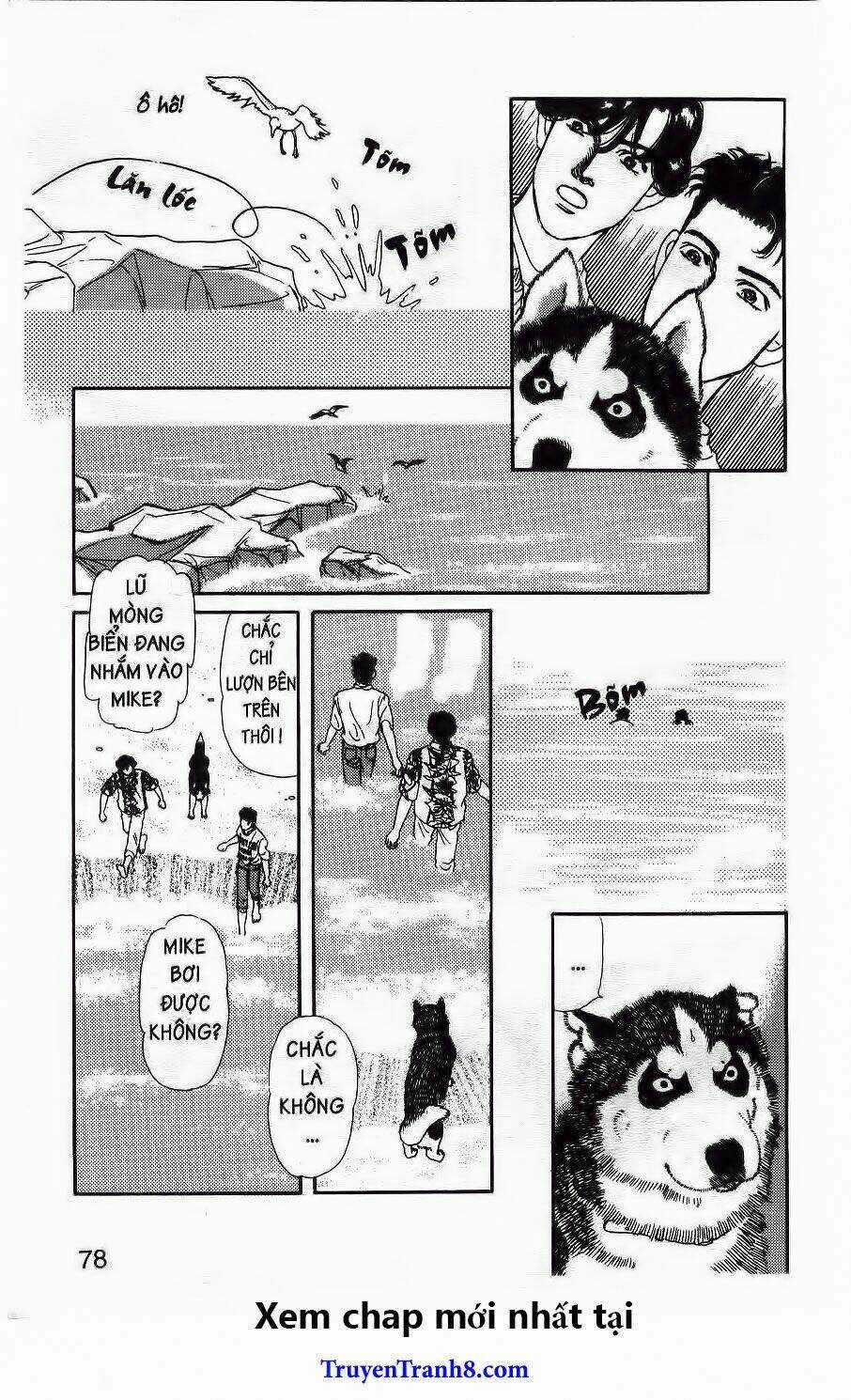 Doubutsu No Oishasan Chapter 75 trang 16