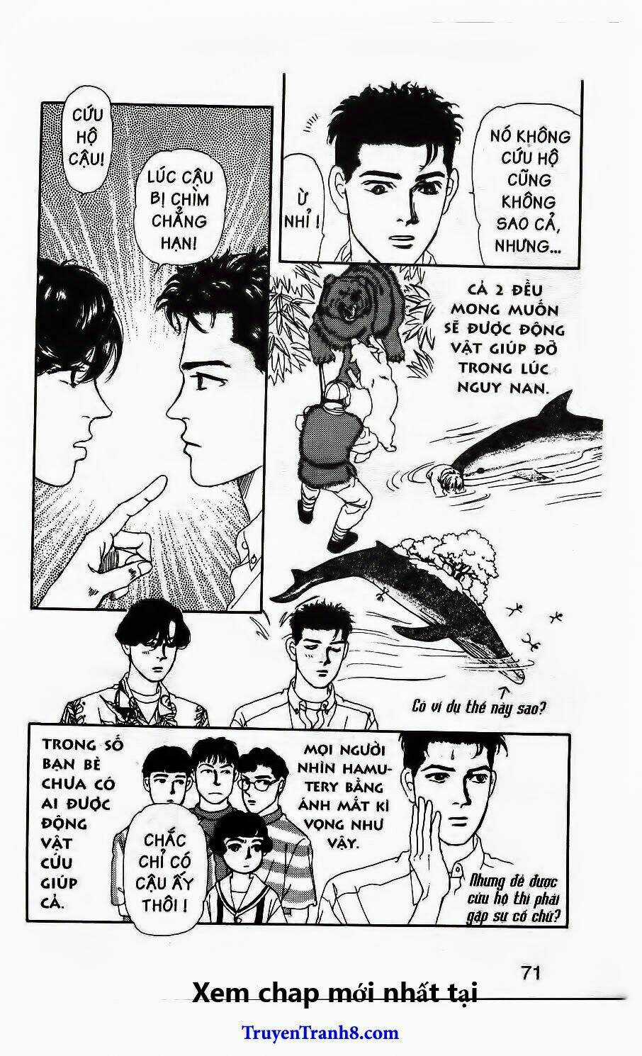 Doubutsu No Oishasan Chapter 75 trang 9