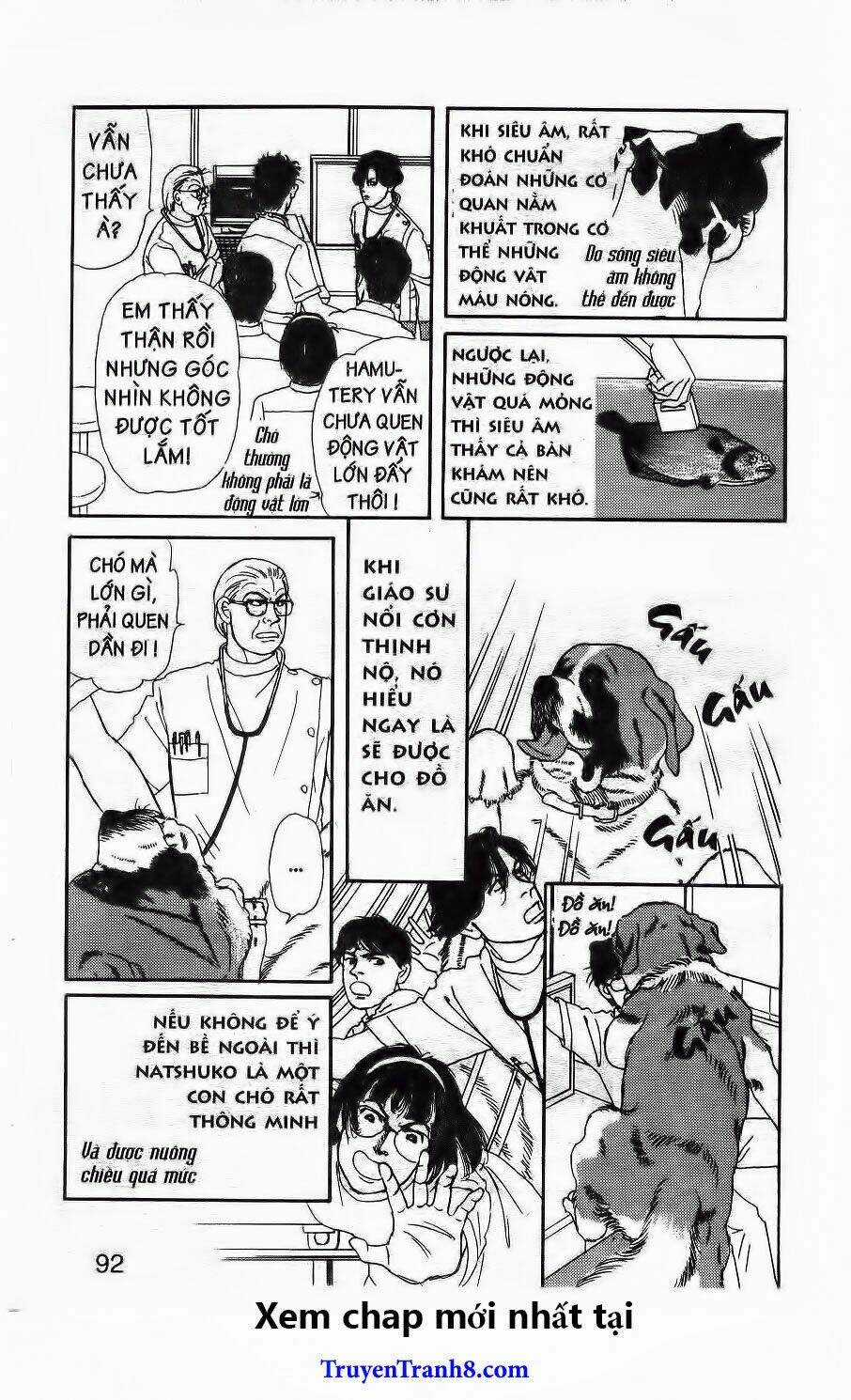 Doubutsu No Oishasan Chapter 76 trang 10