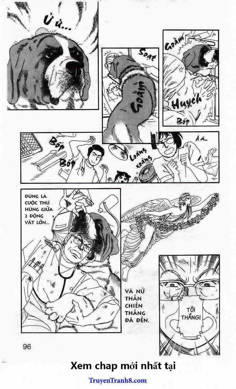 Doubutsu No Oishasan Chapter 76 trang 14