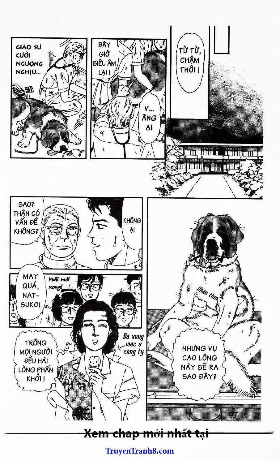 Doubutsu No Oishasan Chapter 76 trang 15