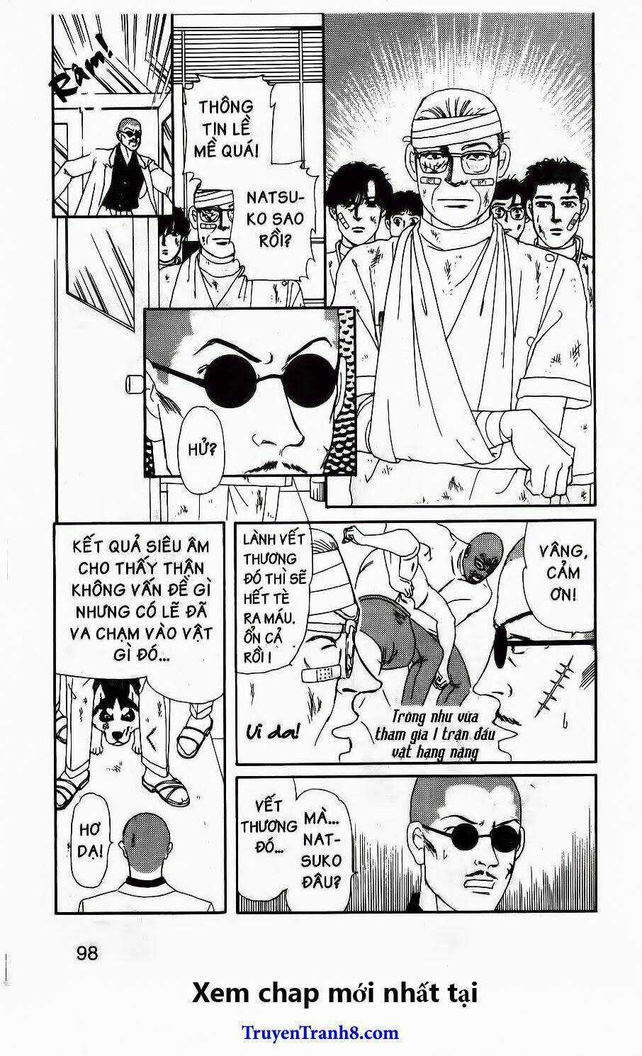 Doubutsu No Oishasan Chapter 76 trang 16