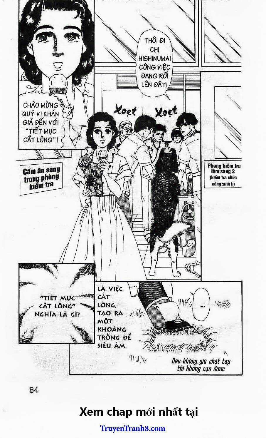 Doubutsu No Oishasan Chapter 76 trang 2