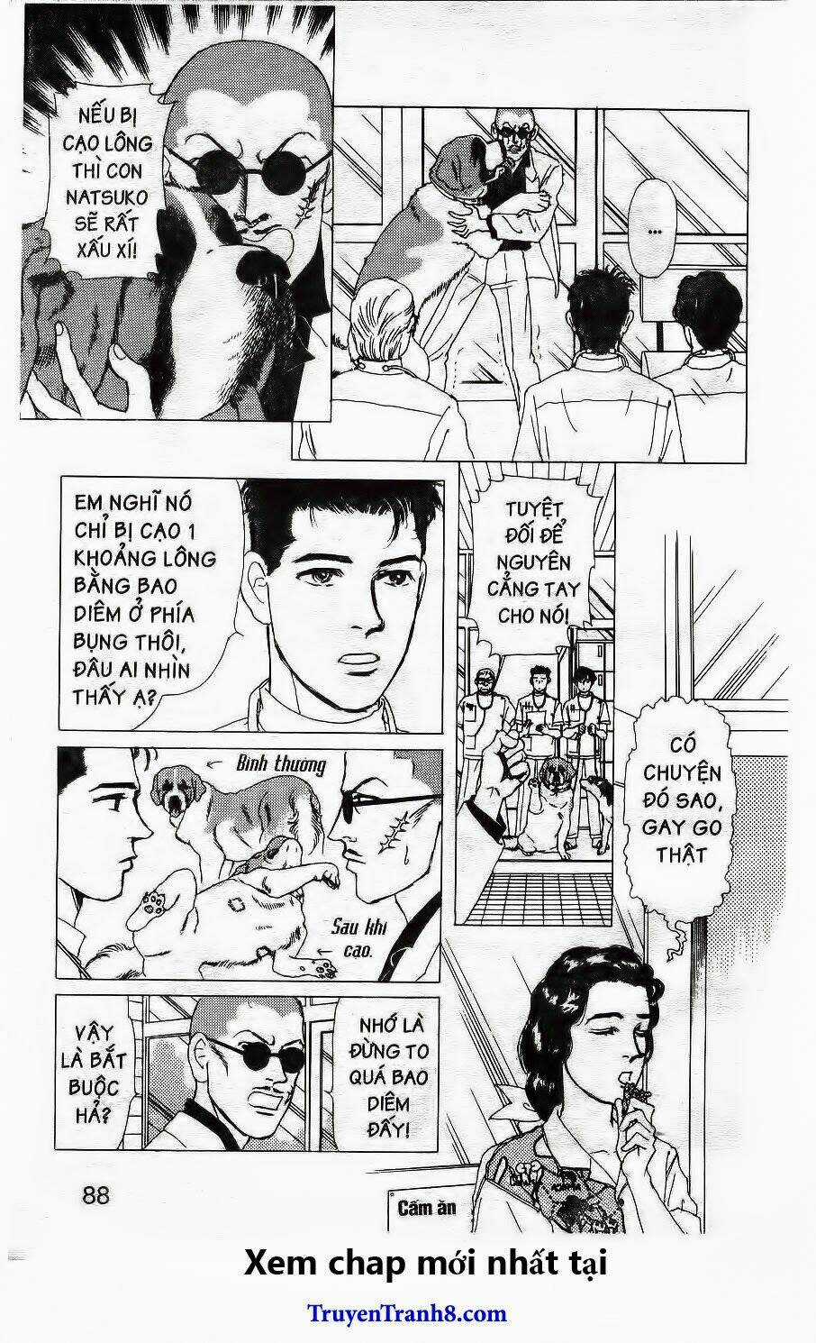 Doubutsu No Oishasan Chapter 76 trang 6