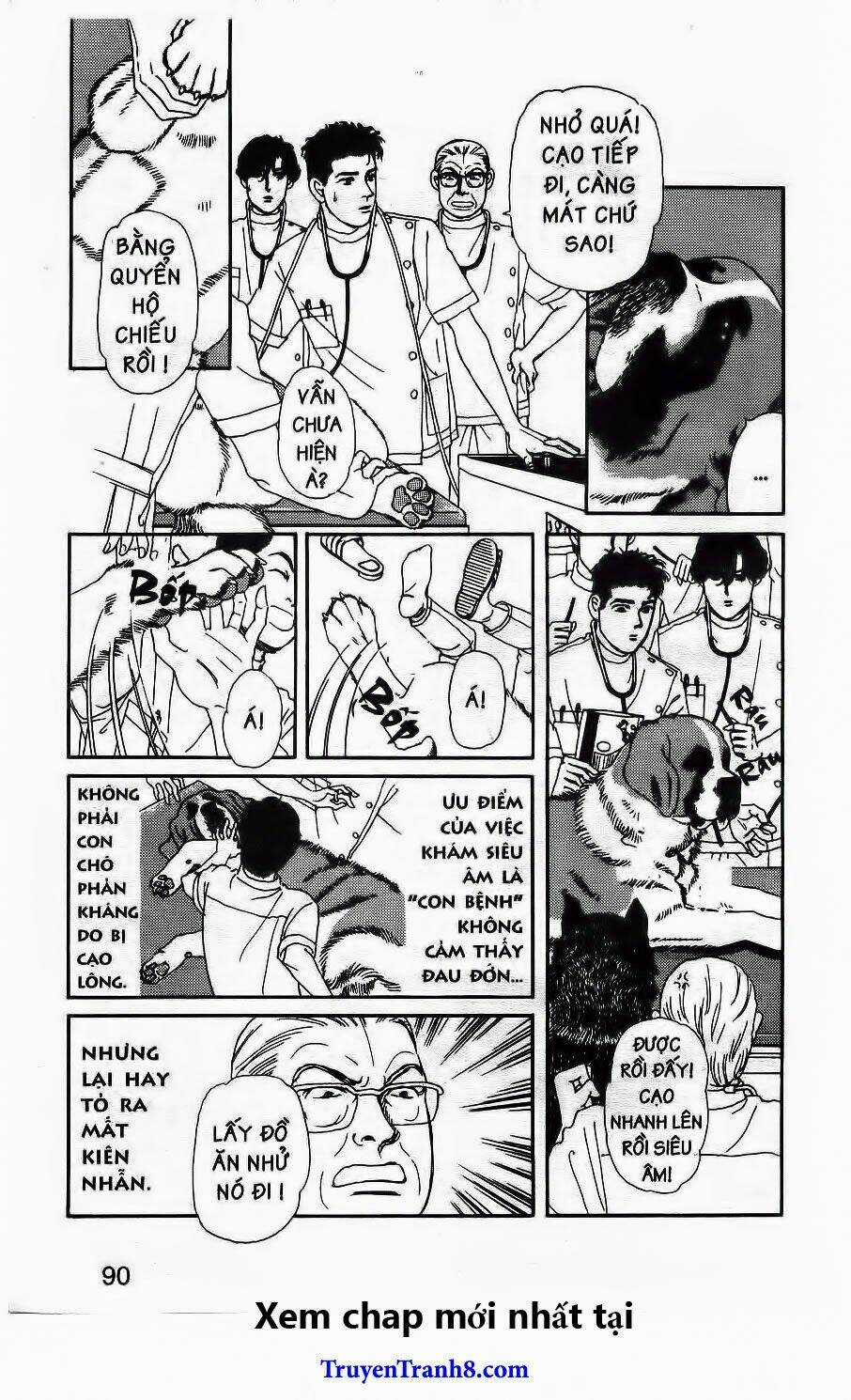 Doubutsu No Oishasan Chapter 76 trang 8