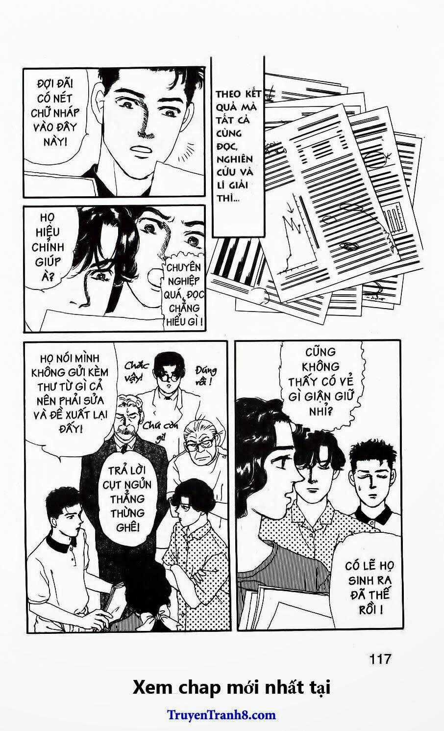 Doubutsu No Oishasan Chapter 77 trang 17