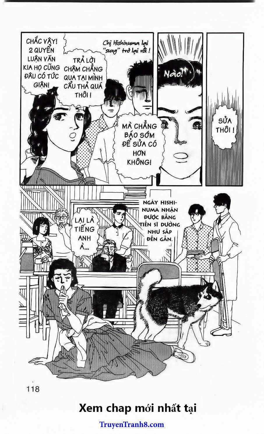 Doubutsu No Oishasan Chapter 77 trang 18