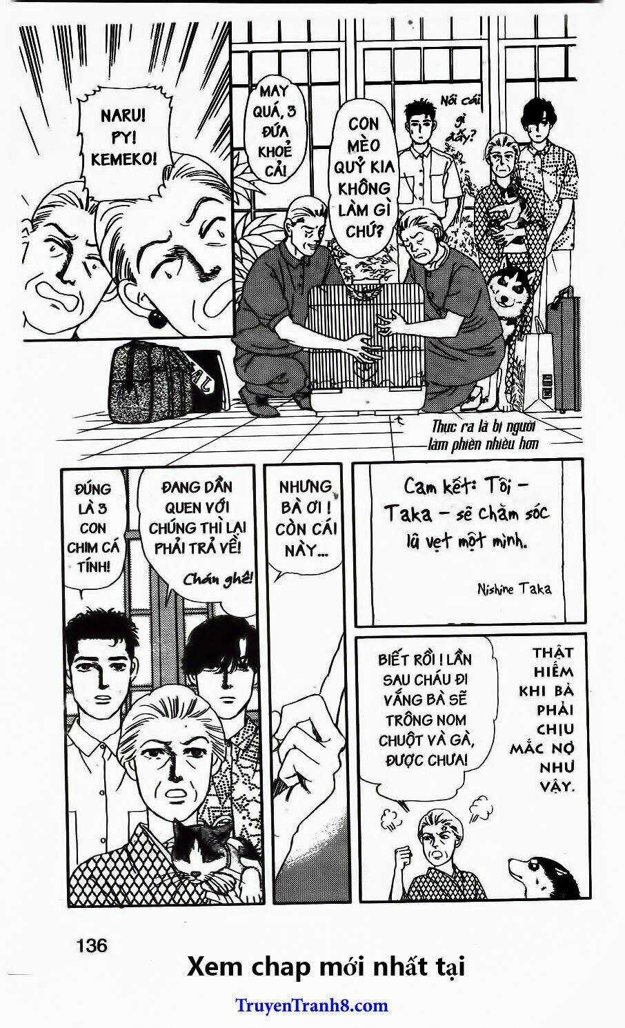 Doubutsu No Oishasan Chapter 78 trang 18