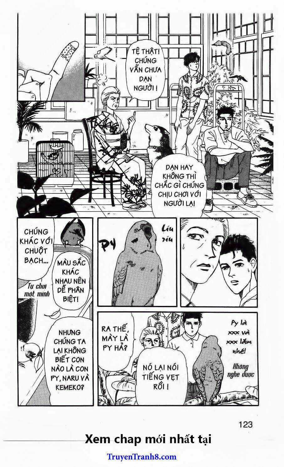Doubutsu No Oishasan Chapter 78 trang 5