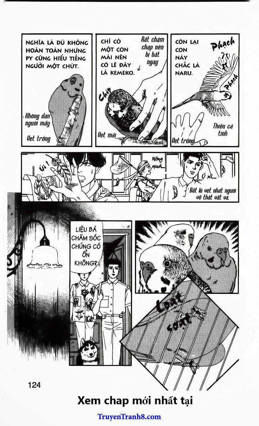 Doubutsu No Oishasan Chapter 78 trang 6