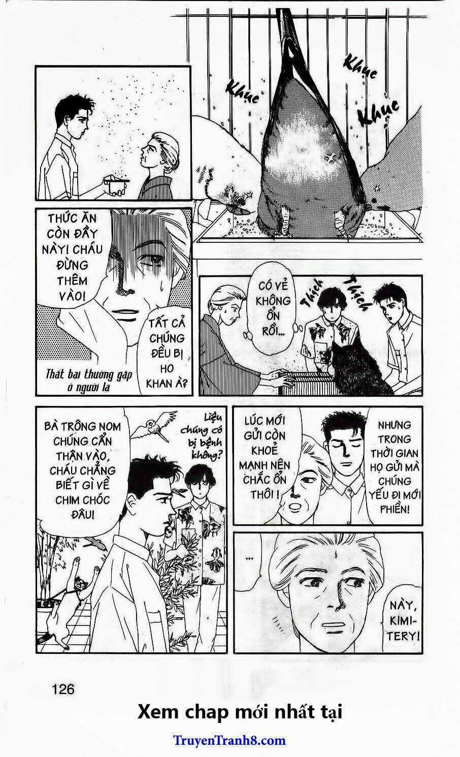 Doubutsu No Oishasan Chapter 78 trang 8