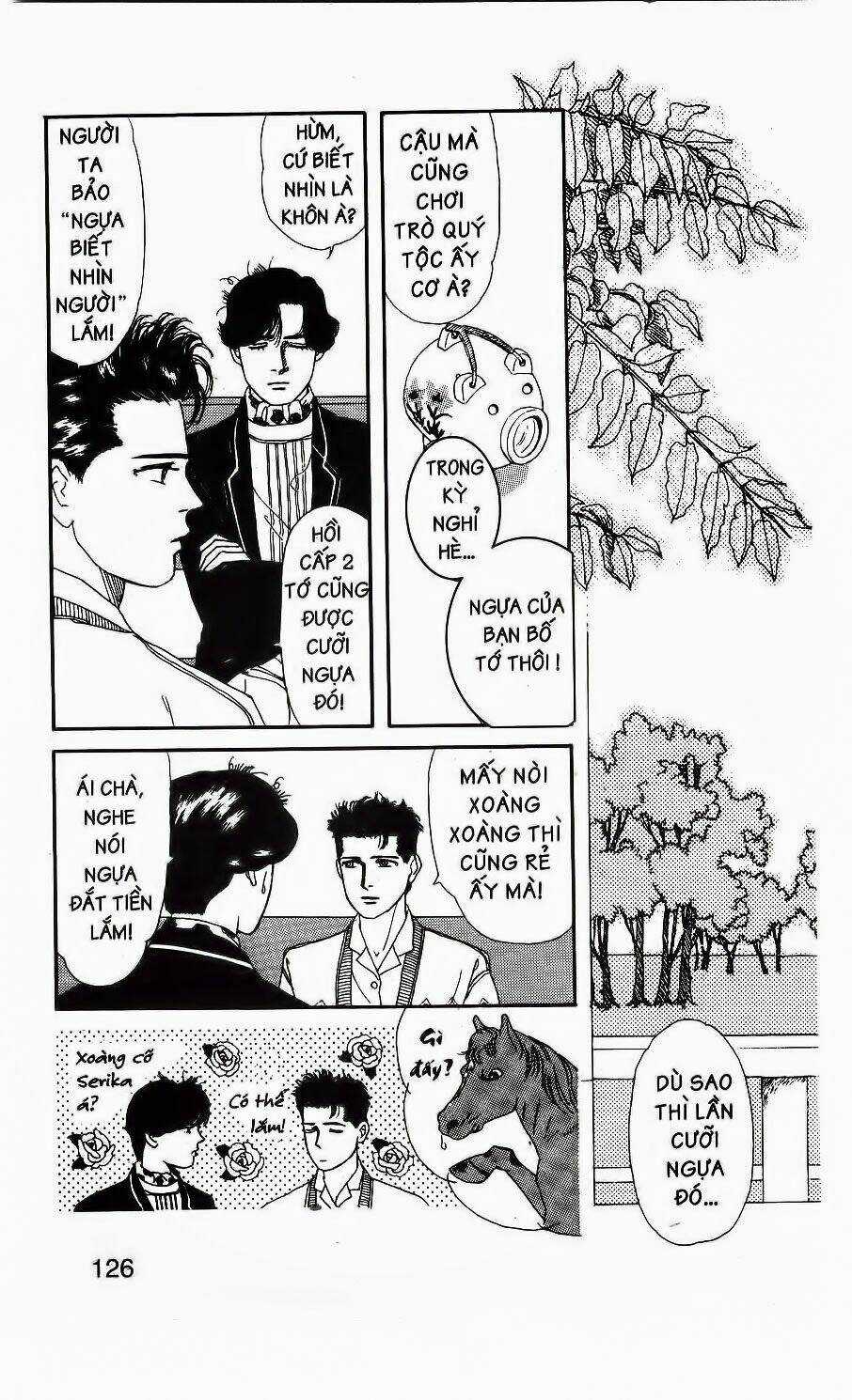 Doubutsu No Oishasan Chapter 8 trang 10