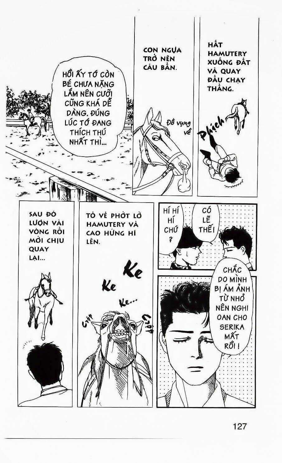 Doubutsu No Oishasan Chapter 8 trang 11