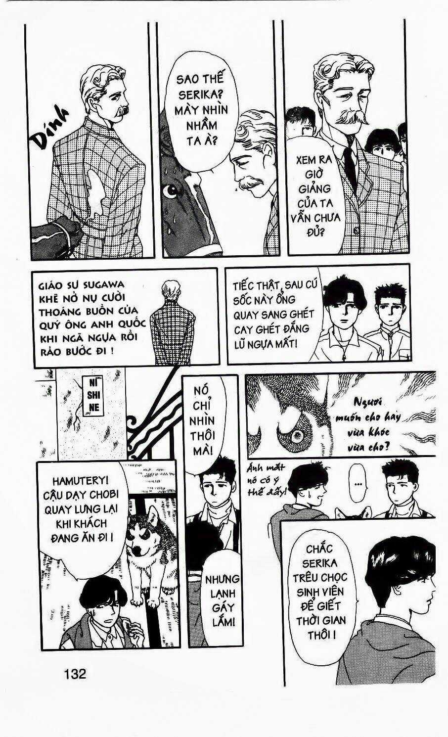 Doubutsu No Oishasan Chapter 8 trang 16