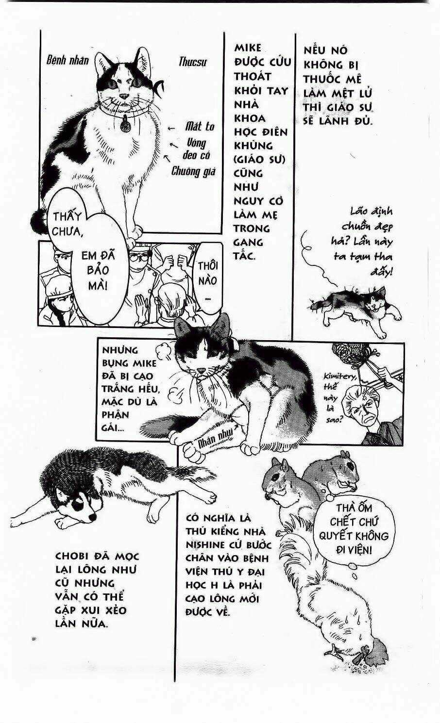 Doubutsu No Oishasan Chapter 8 trang 2