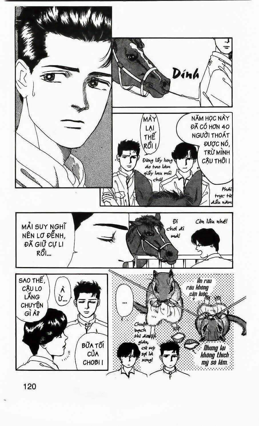 Doubutsu No Oishasan Chapter 8 trang 4