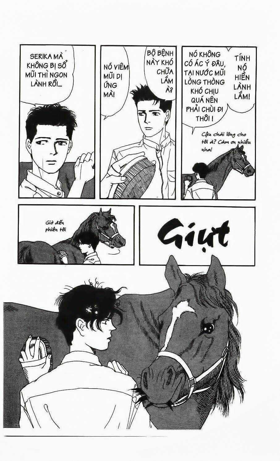 Doubutsu No Oishasan Chapter 8 trang 5