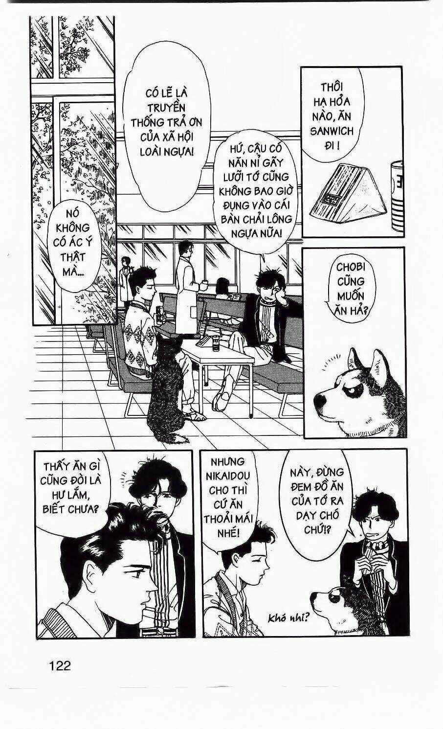 Doubutsu No Oishasan Chapter 8 trang 6