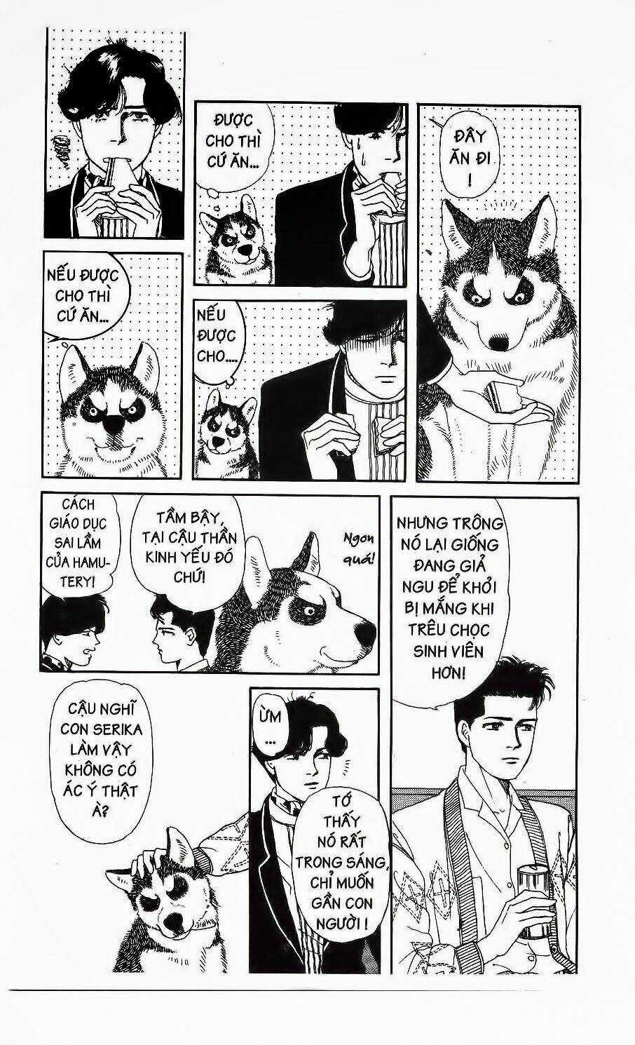 Doubutsu No Oishasan Chapter 8 trang 7