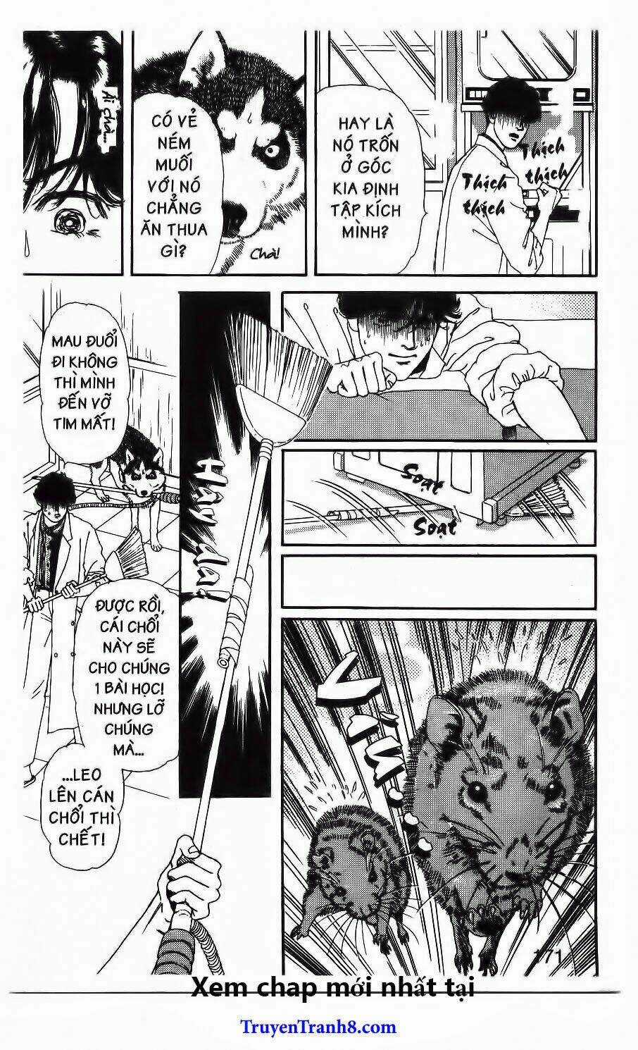 Doubutsu No Oishasan Chapter 80 trang 16