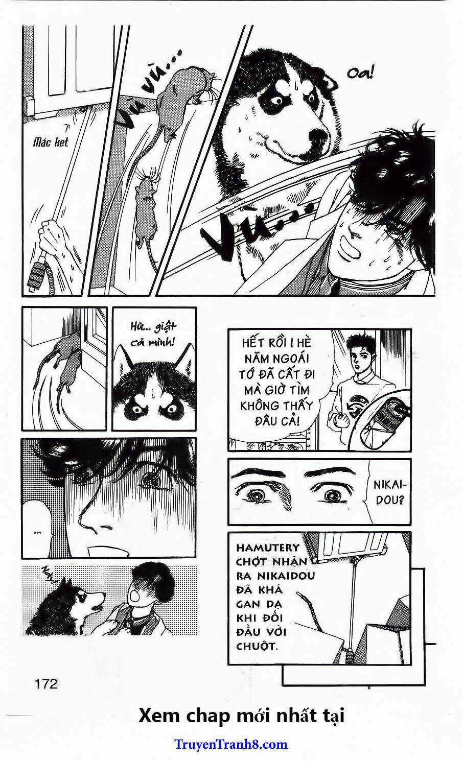 Doubutsu No Oishasan Chapter 80 trang 17