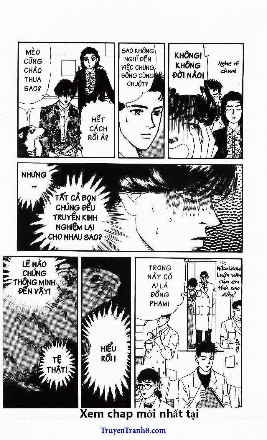 Doubutsu No Oishasan Chapter 80 trang 8