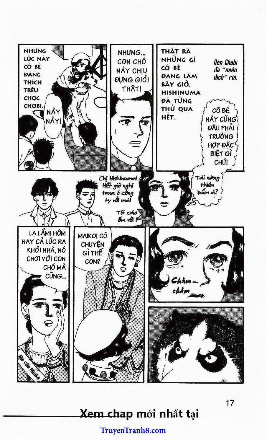 Doubutsu No Oishasan Chapter 81 trang 10