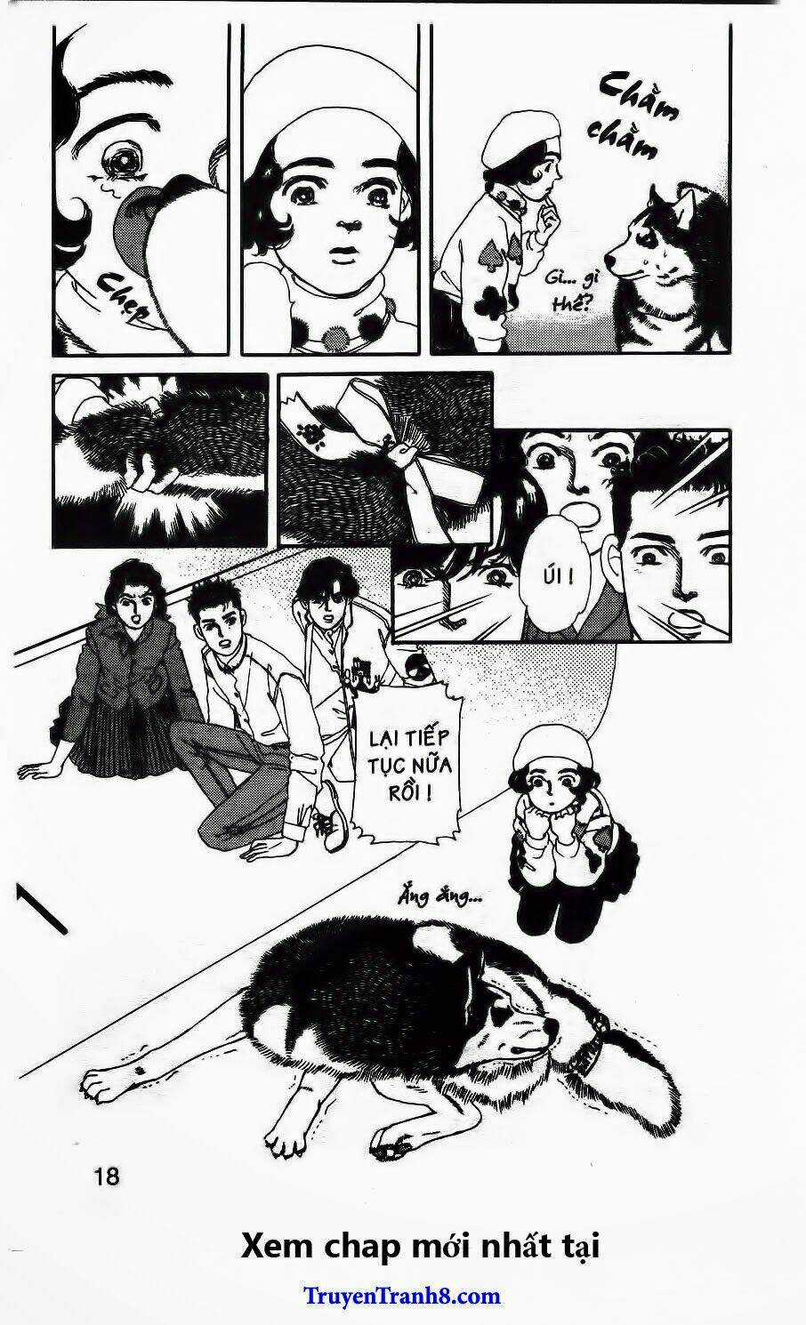 Doubutsu No Oishasan Chapter 81 trang 11