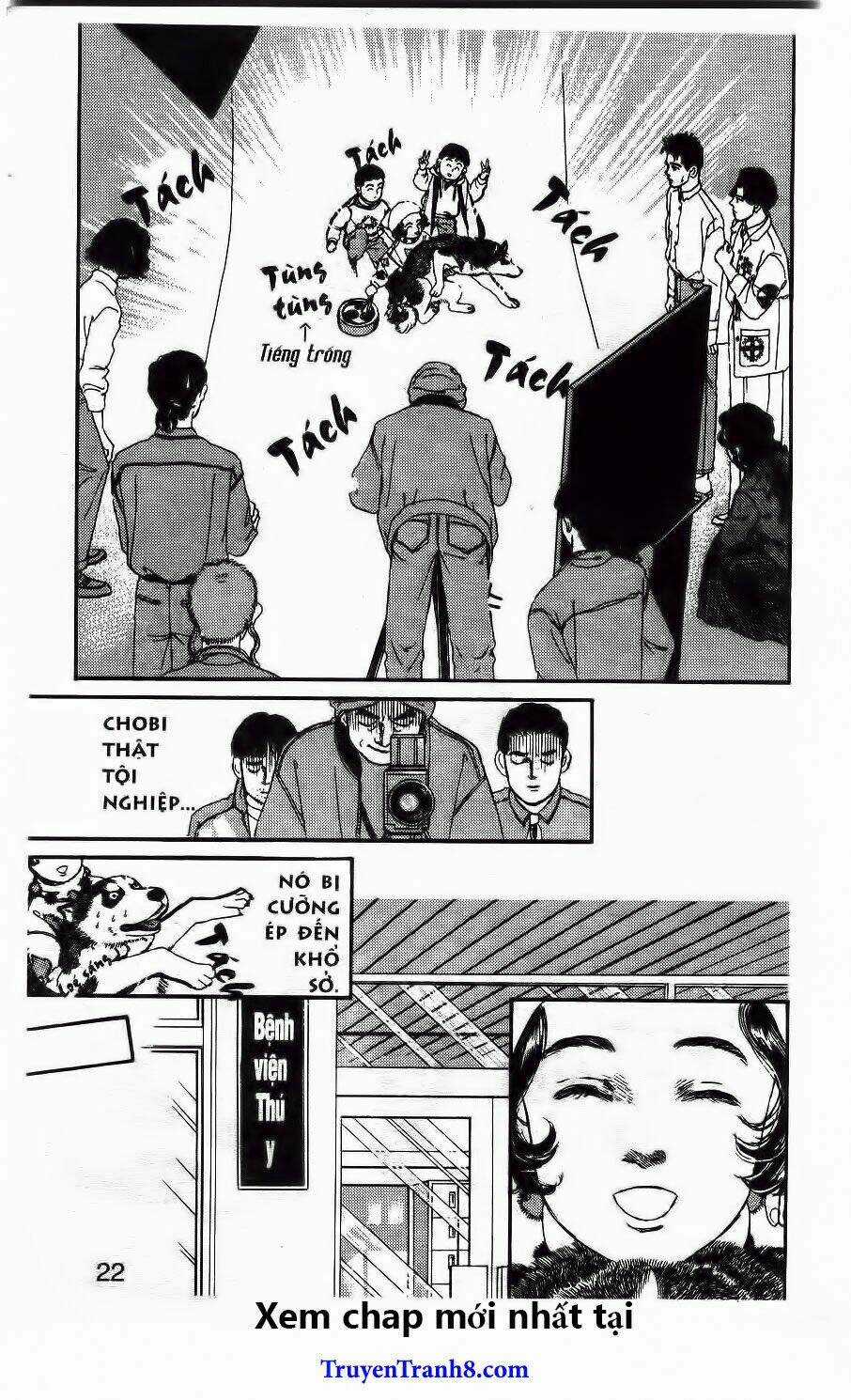 Doubutsu No Oishasan Chapter 81 trang 15