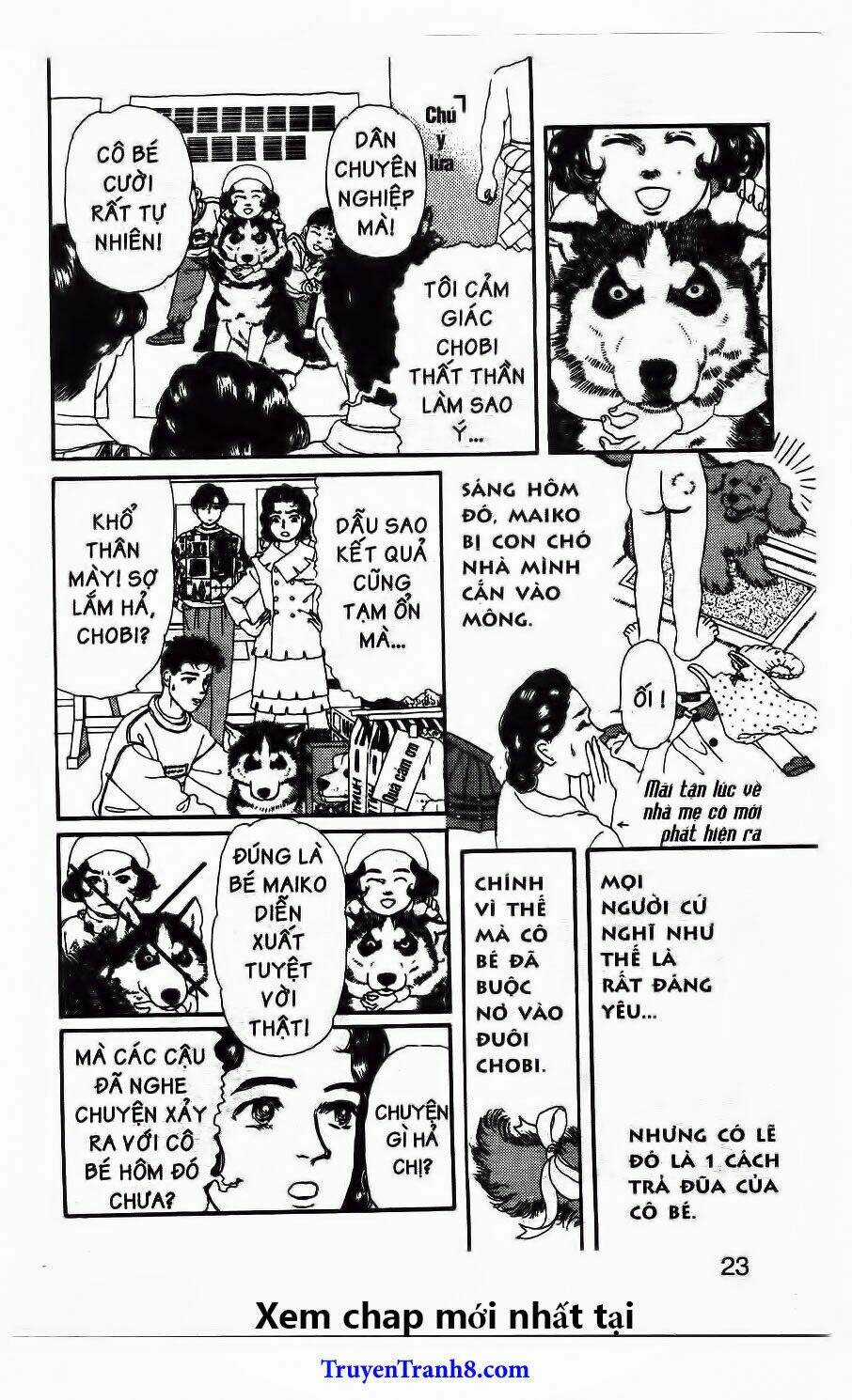 Doubutsu No Oishasan Chapter 81 trang 16