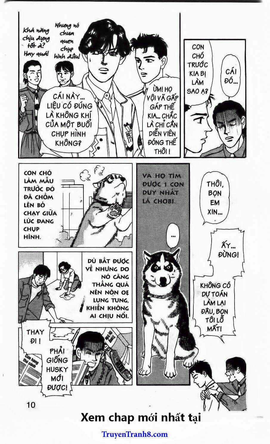 Doubutsu No Oishasan Chapter 81 trang 3