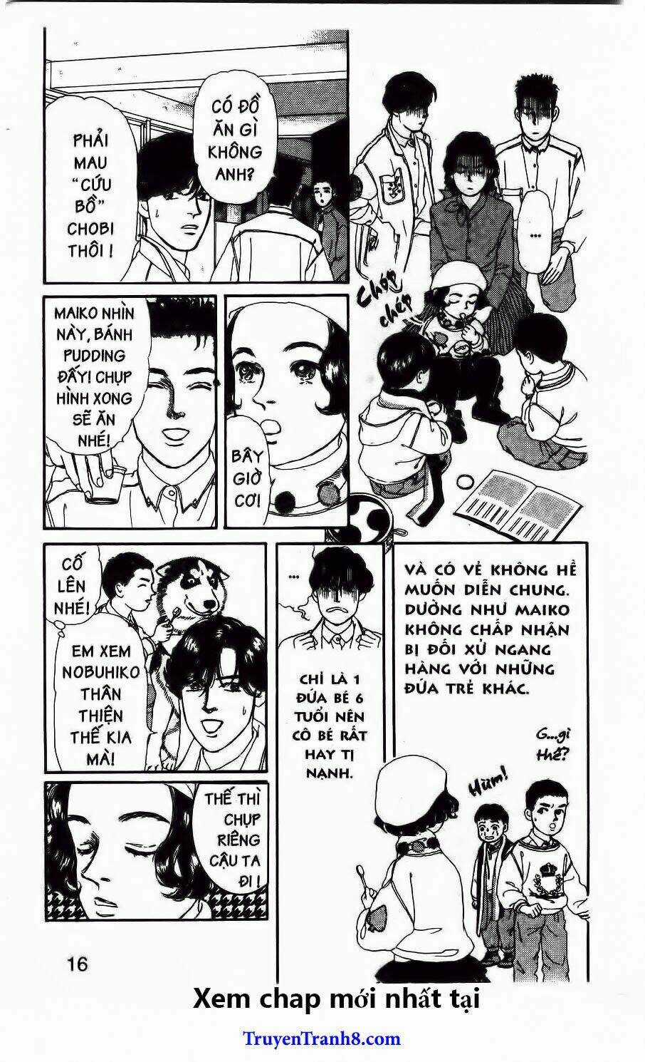 Doubutsu No Oishasan Chapter 81 trang 9