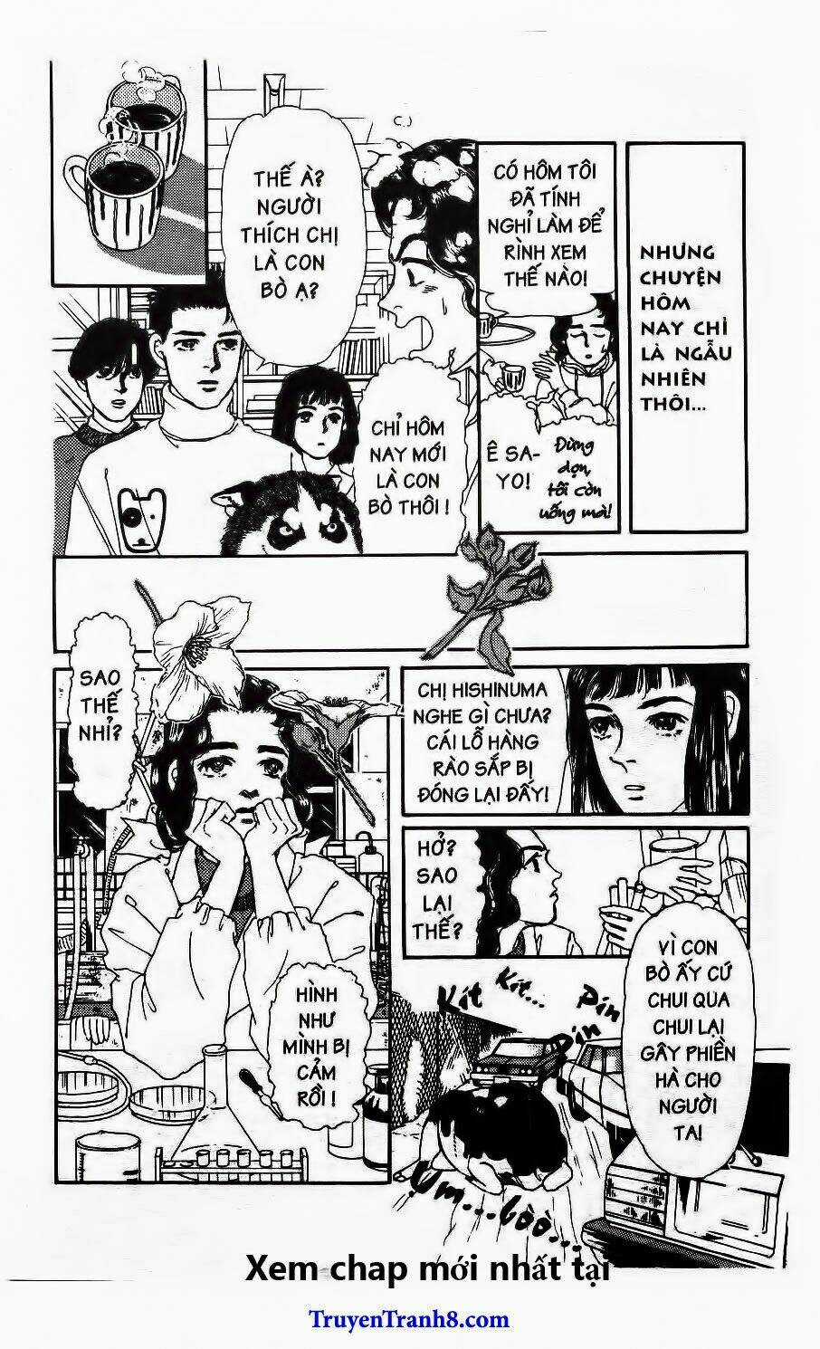 Doubutsu No Oishasan Chapter 83 trang 11