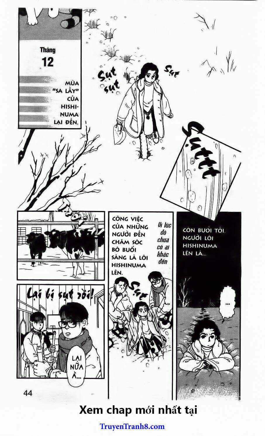 Doubutsu No Oishasan Chapter 83 trang 2