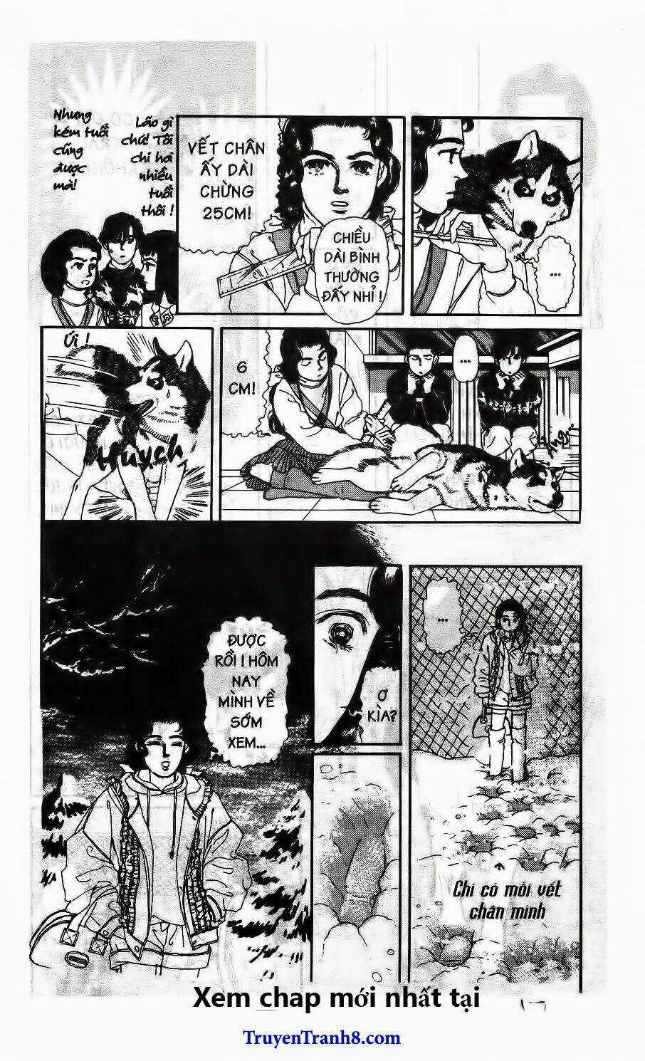 Doubutsu No Oishasan Chapter 83 trang 9