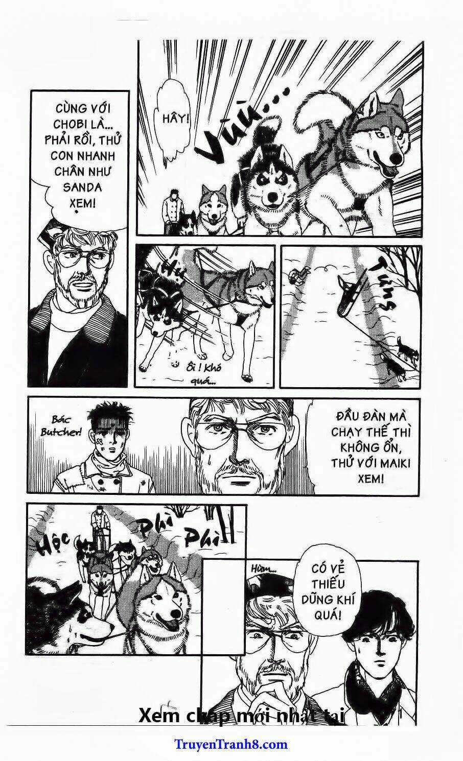 Doubutsu No Oishasan Chapter 84 trang 11