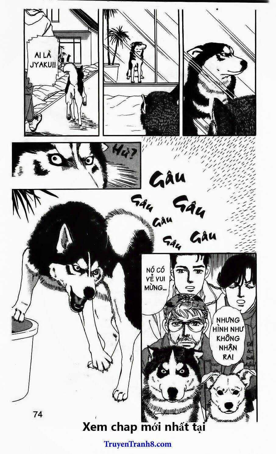 Doubutsu No Oishasan Chapter 84 trang 14