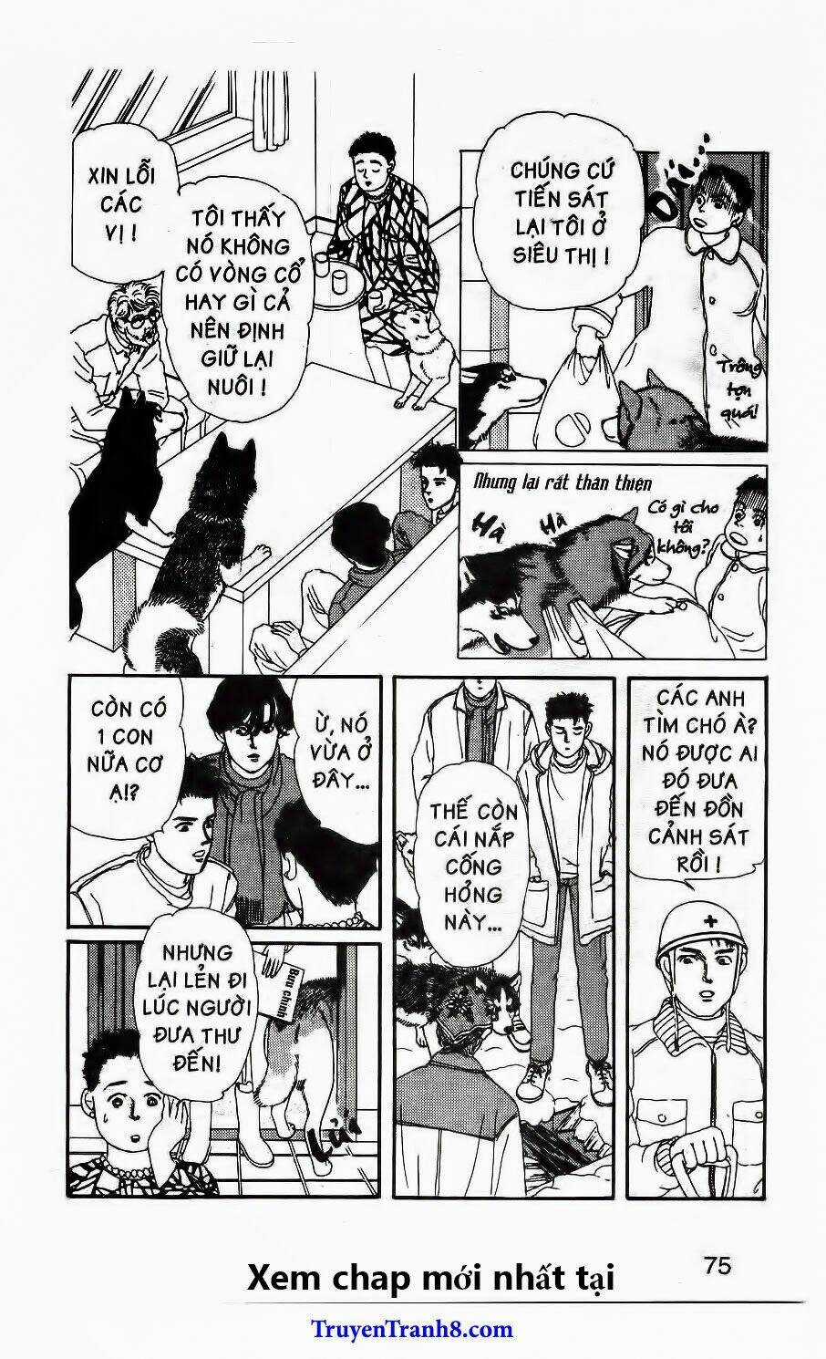 Doubutsu No Oishasan Chapter 84 trang 15