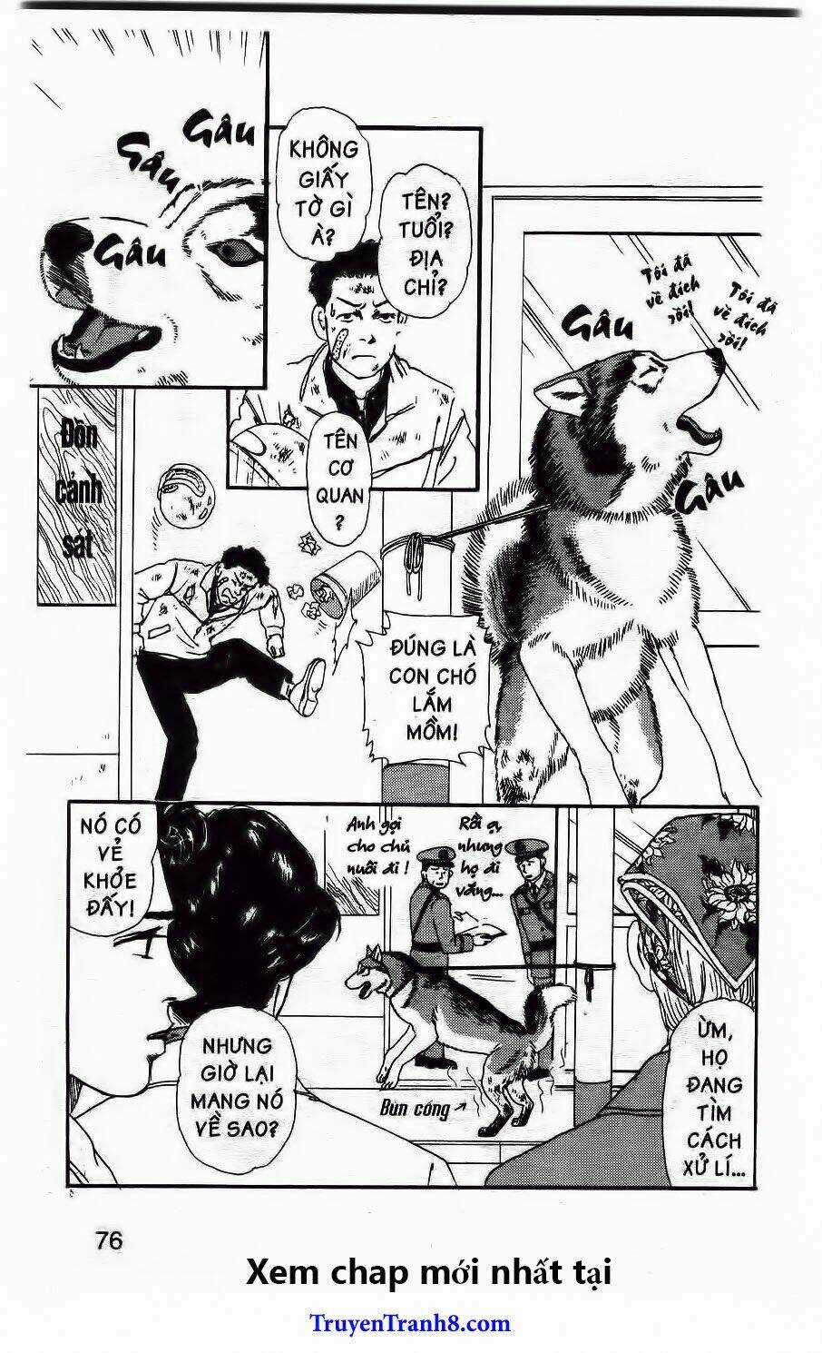 Doubutsu No Oishasan Chapter 84 trang 16