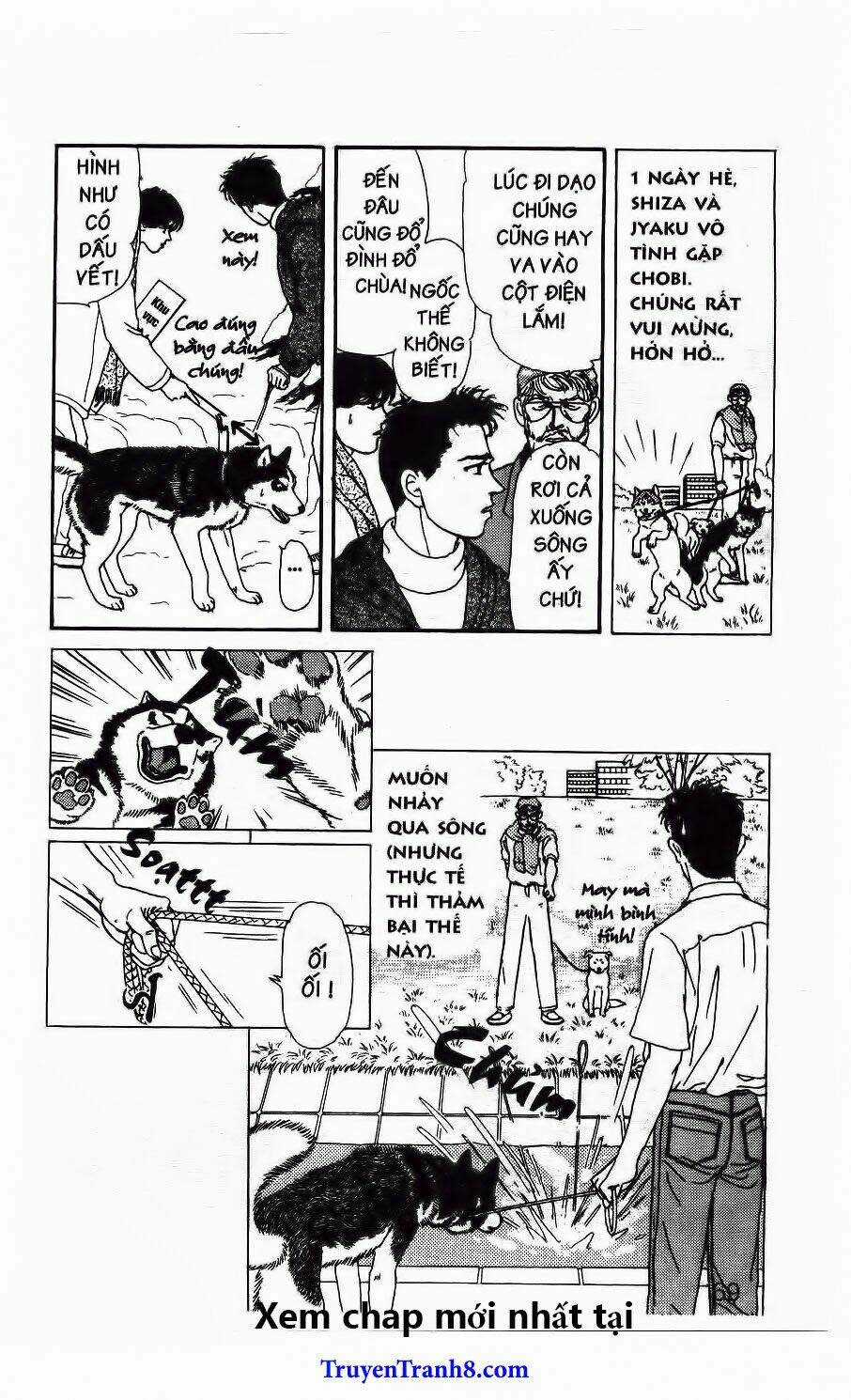 Doubutsu No Oishasan Chapter 84 trang 9