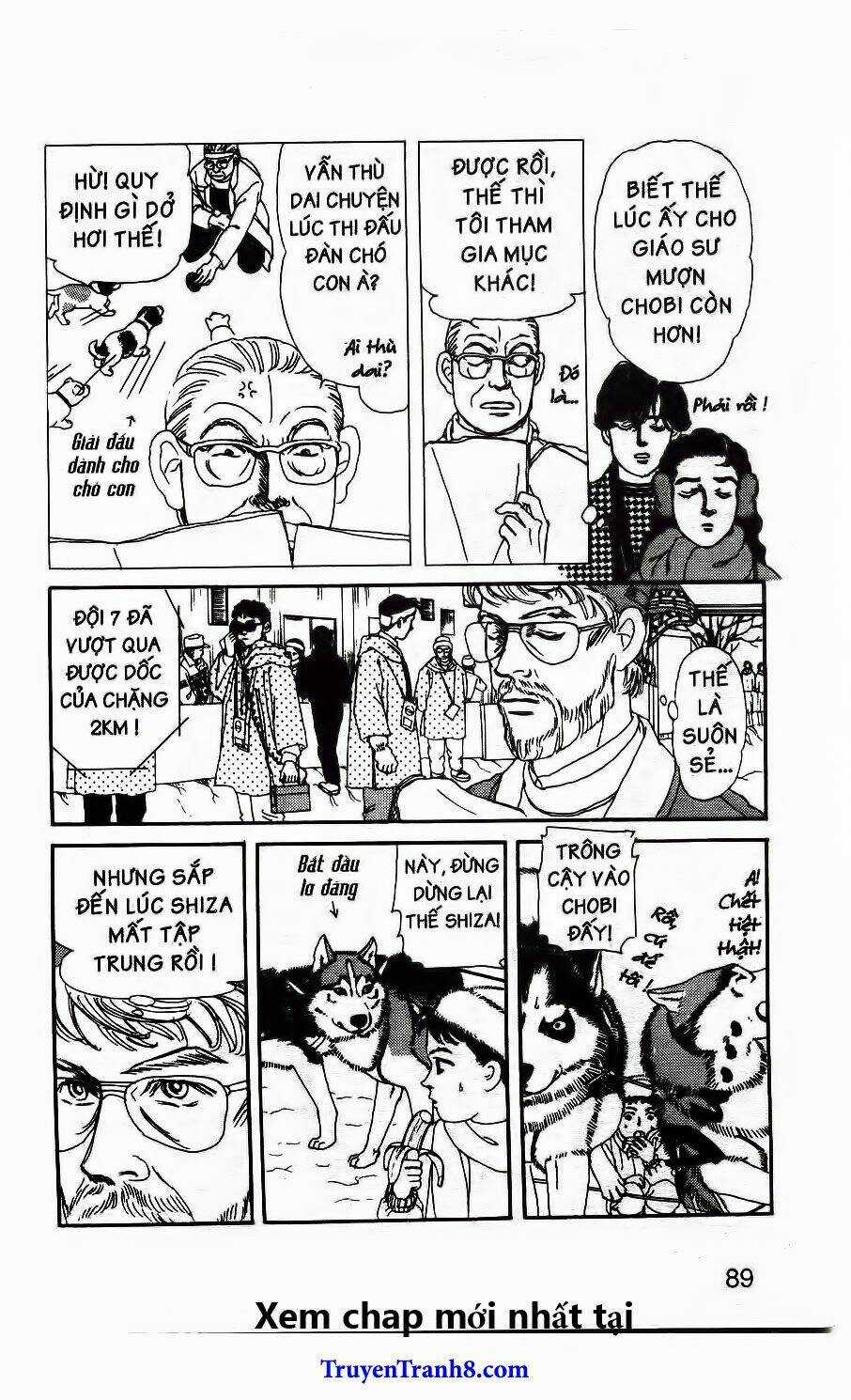 Doubutsu No Oishasan Chapter 85 trang 11