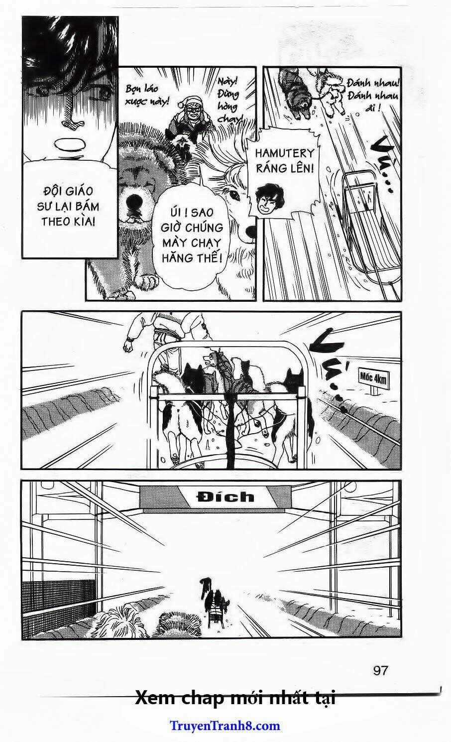 Doubutsu No Oishasan Chapter 85 trang 19