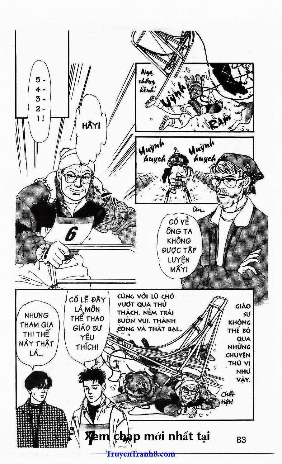 Doubutsu No Oishasan Chapter 85 trang 5