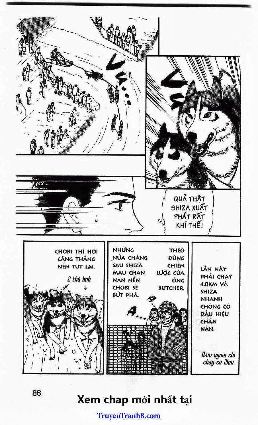 Doubutsu No Oishasan Chapter 85 trang 8