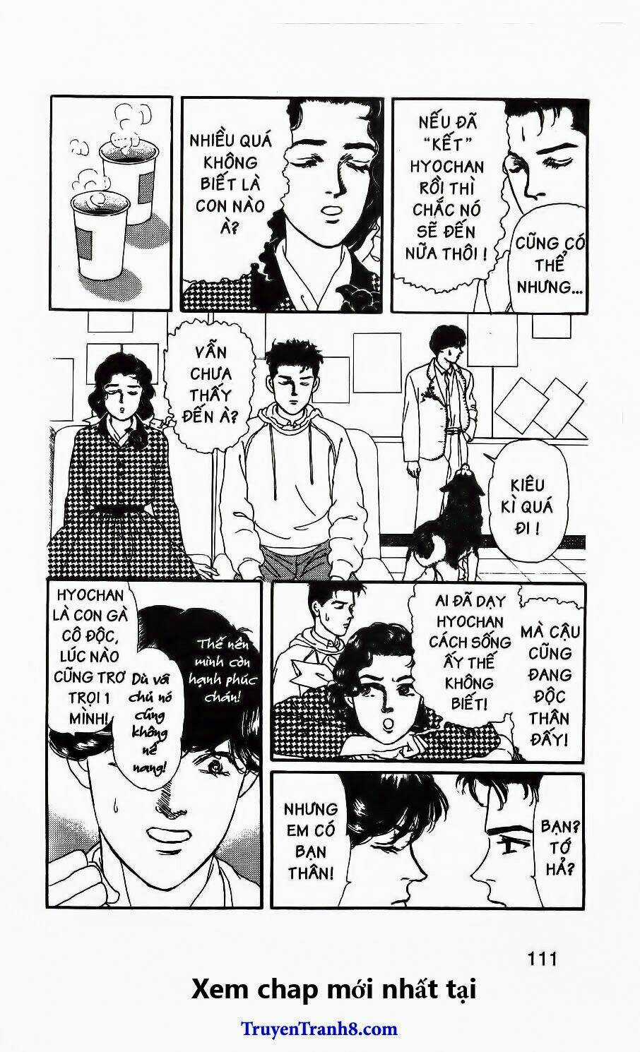 Doubutsu No Oishasan Chapter 86 trang 13