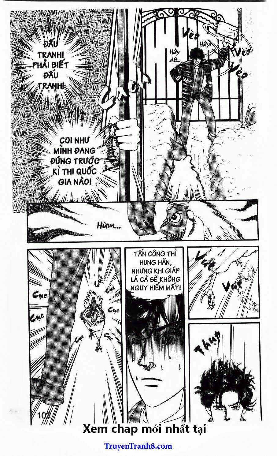 Doubutsu No Oishasan Chapter 86 trang 4