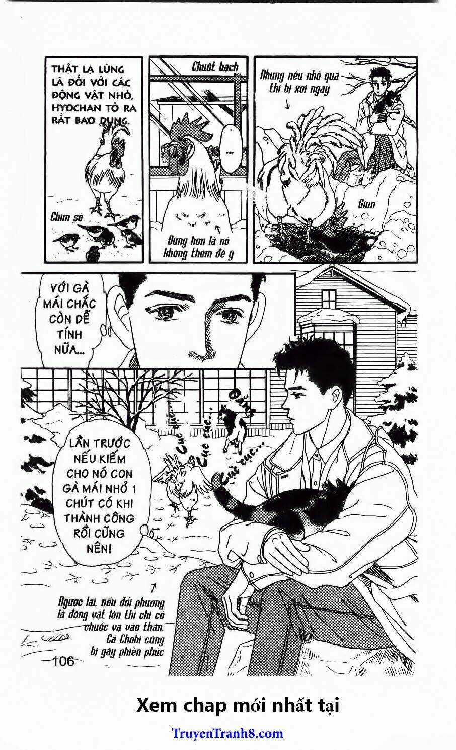 Doubutsu No Oishasan Chapter 86 trang 8